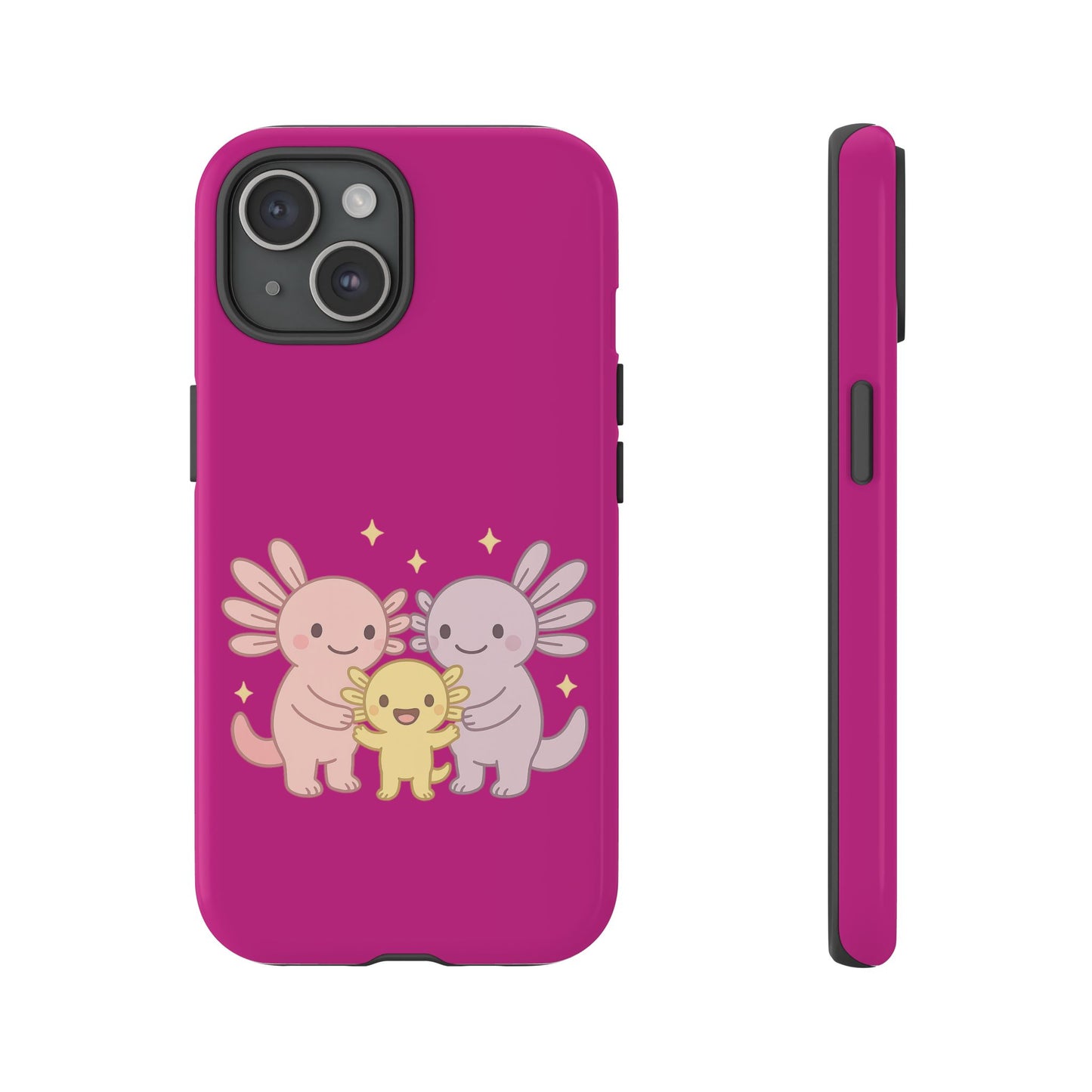 Cute Cartoon Animal Phone Case - Tough Cases for a Joyful Vibe