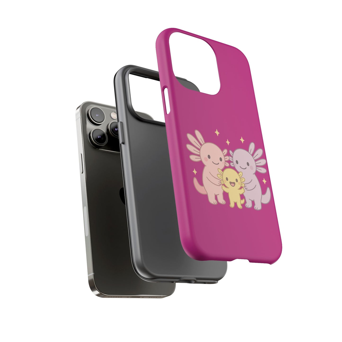 Cute Cartoon Animal Phone Case - Tough Cases for a Joyful Vibe