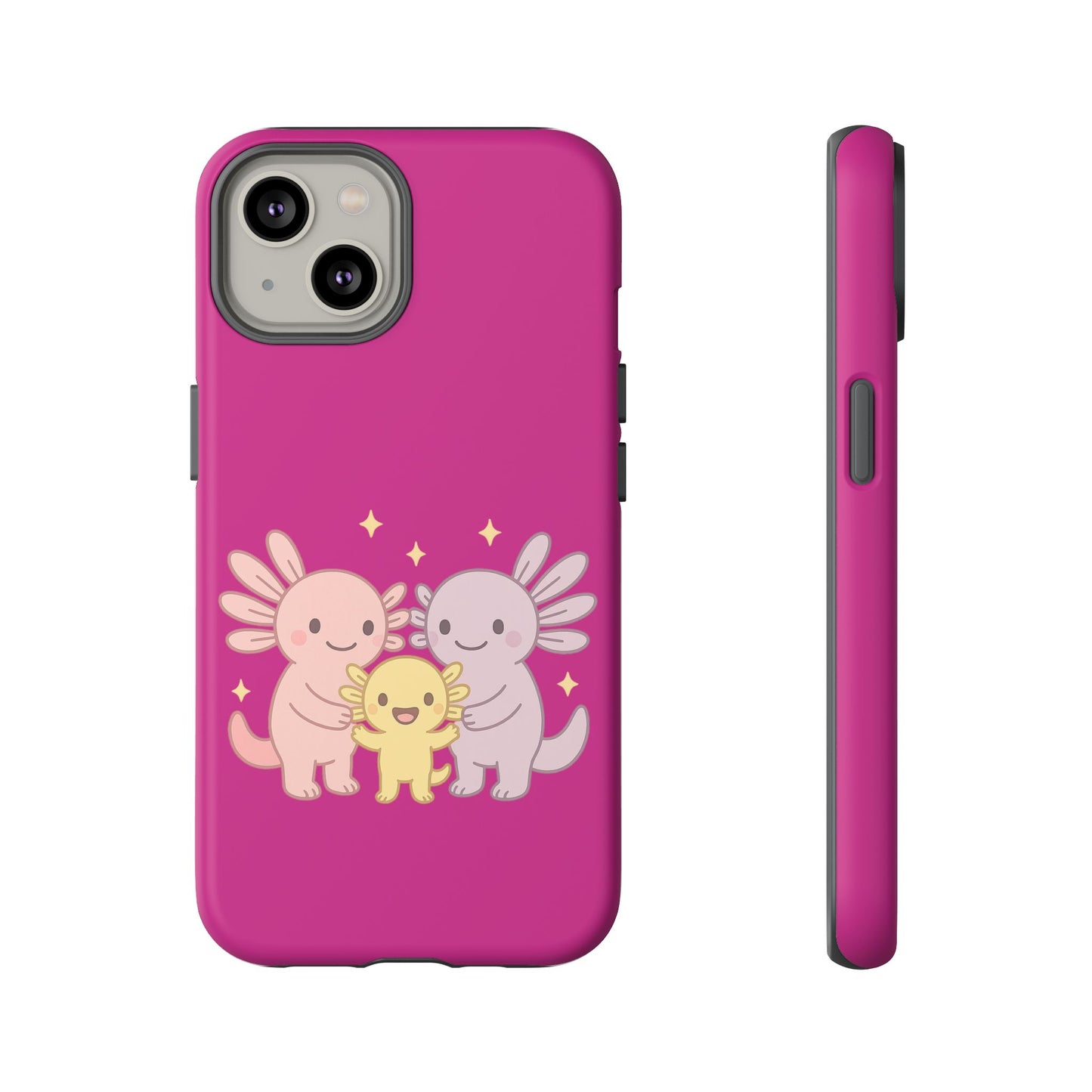 Cute Cartoon Animal Phone Case - Tough Cases for a Joyful Vibe