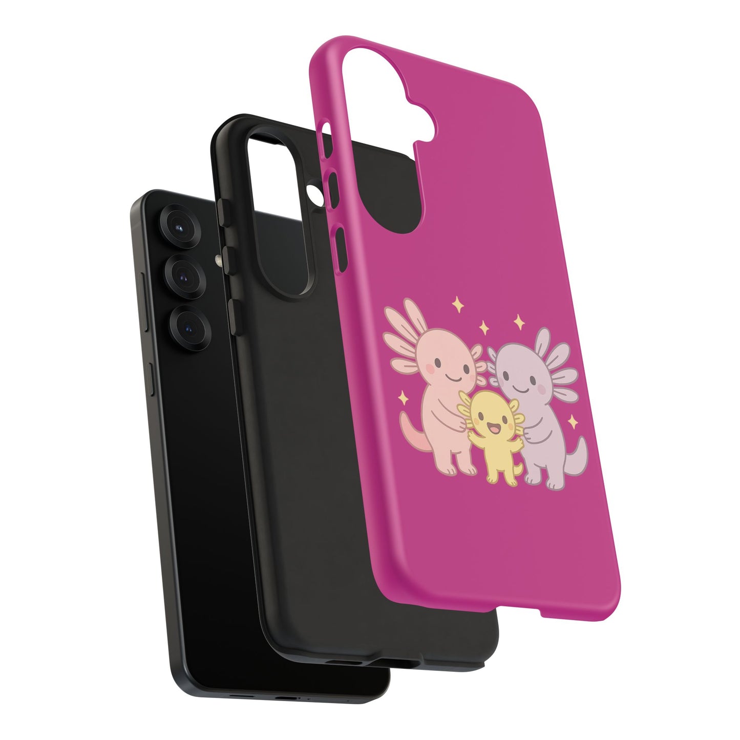 Cute Cartoon Animal Phone Case - Tough Cases for a Joyful Vibe