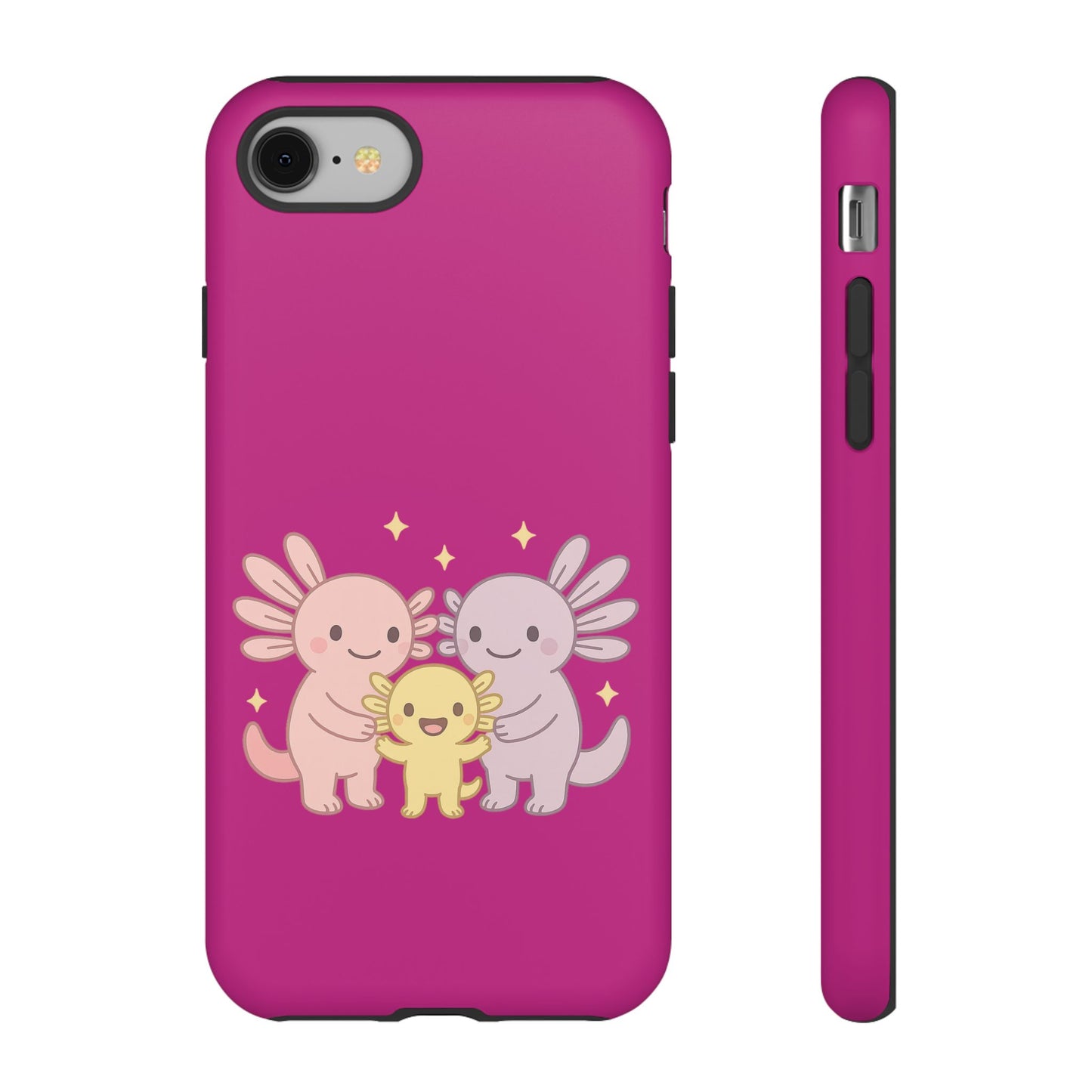 Cute Cartoon Animal Phone Case - Tough Cases for a Joyful Vibe