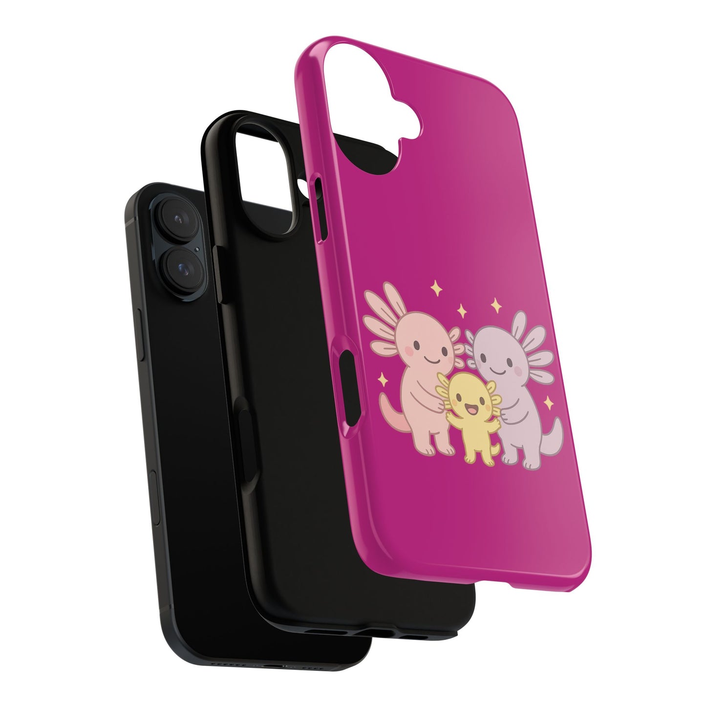 Cute Cartoon Animal Phone Case - Tough Cases for a Joyful Vibe