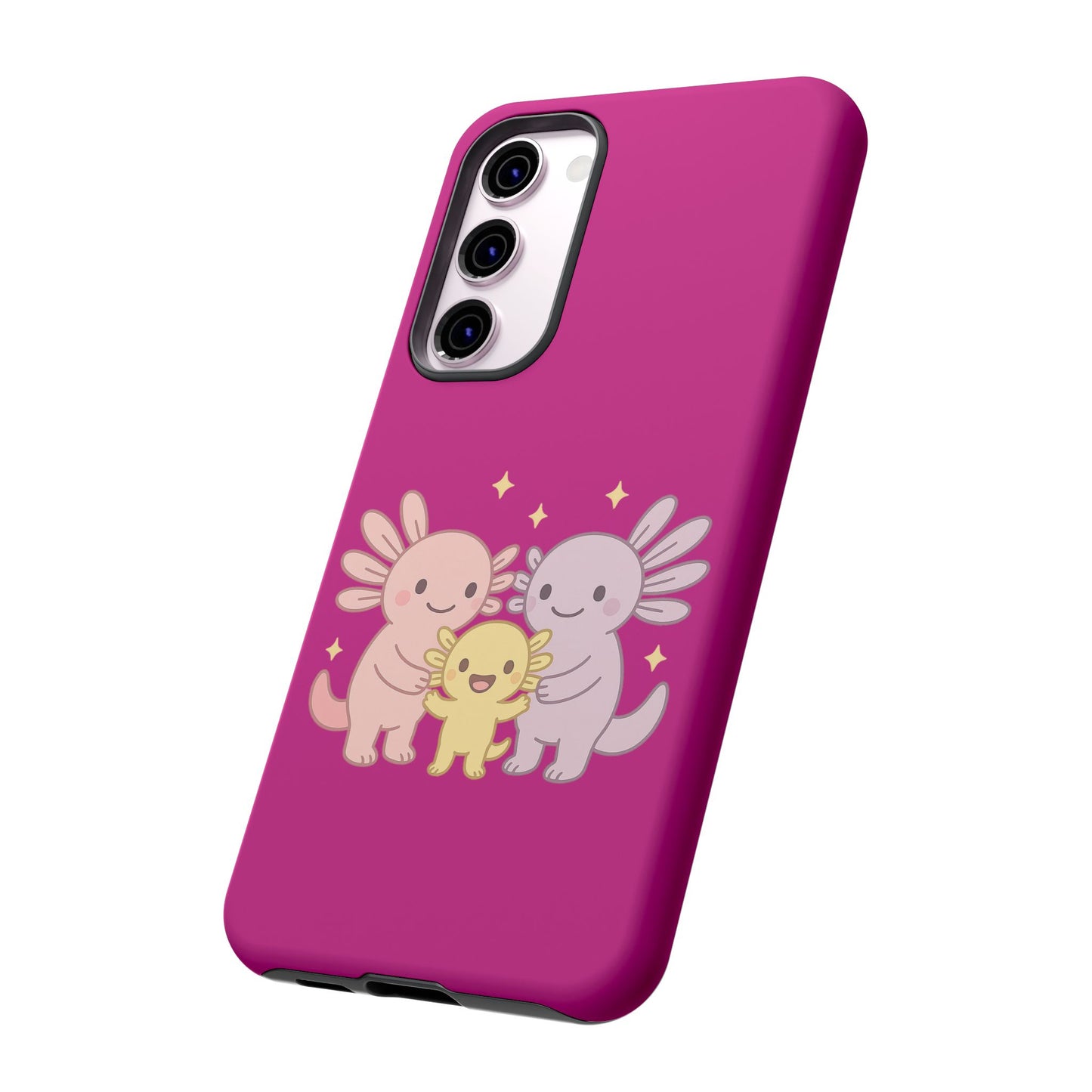 Cute Cartoon Animal Phone Case - Tough Cases for a Joyful Vibe