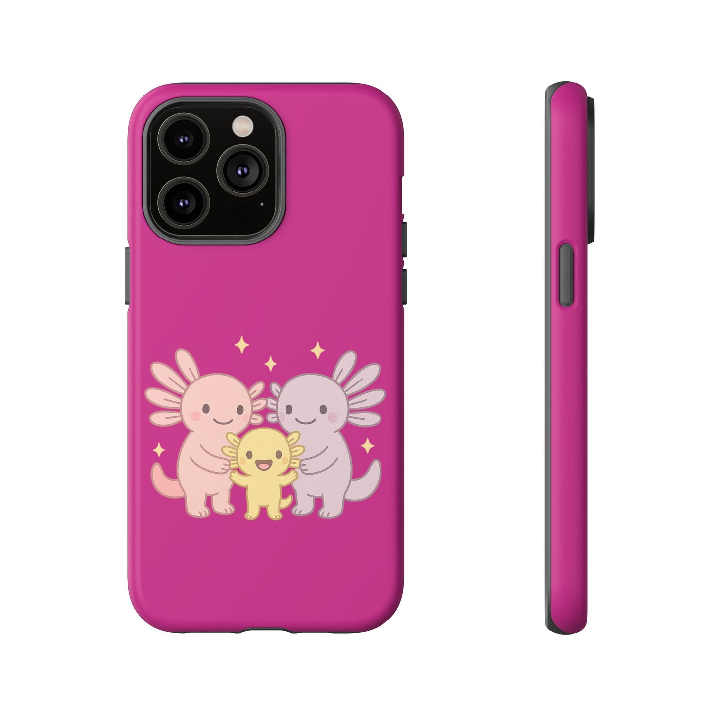 Cute Cartoon Animal Phone Case - Tough Cases for a Joyful Vibe