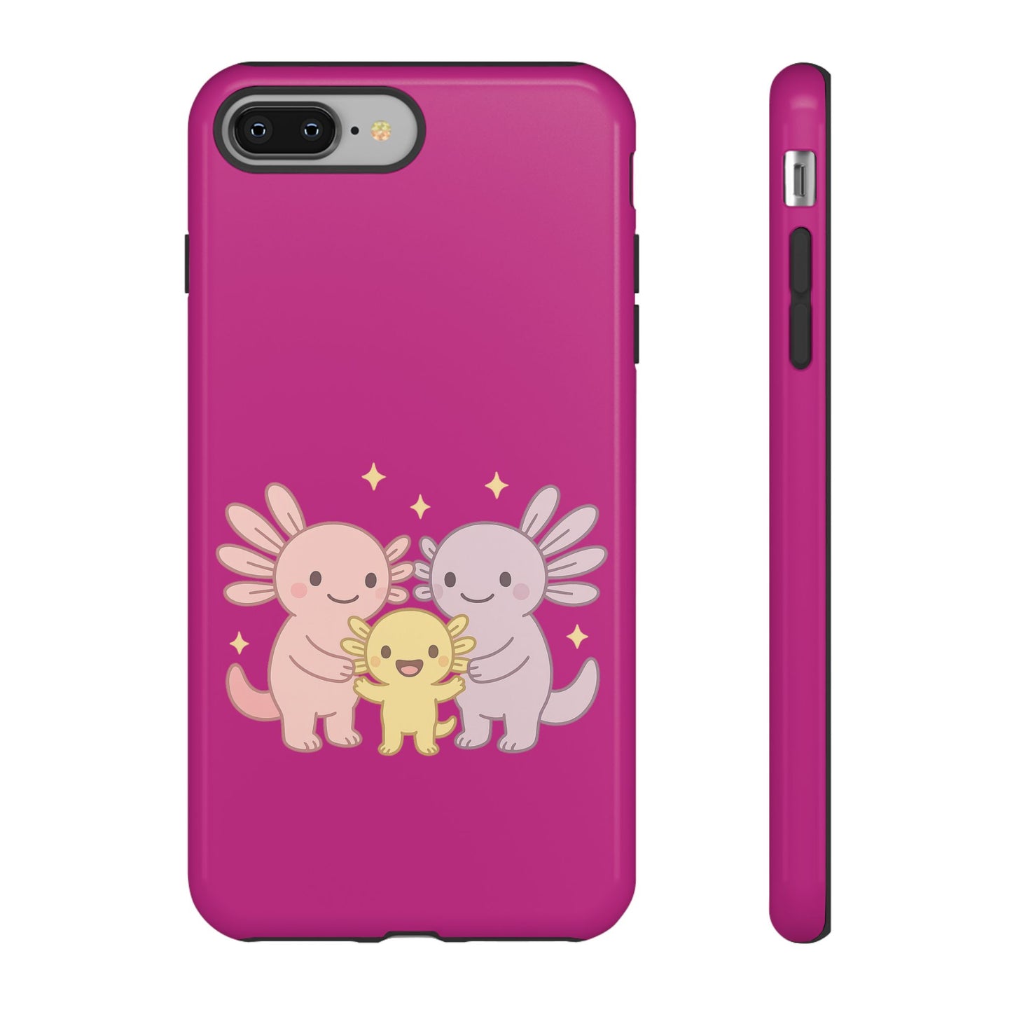 Cute Cartoon Animal Phone Case - Tough Cases for a Joyful Vibe