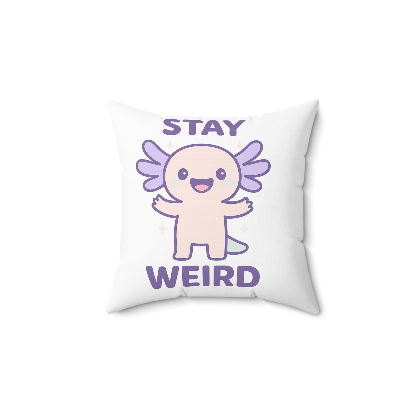 Spun Polyester Square Pillow