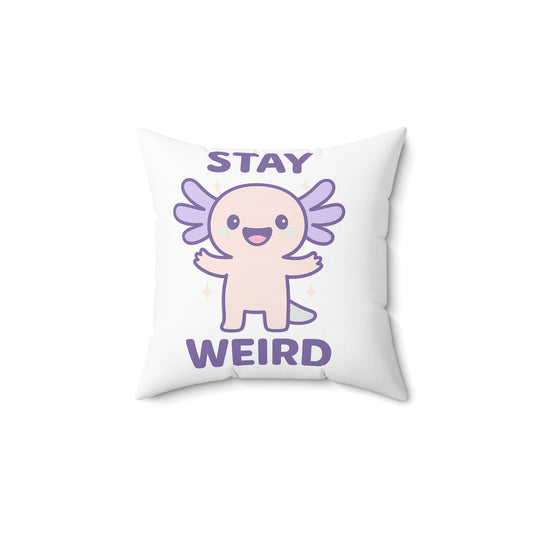 Spun Polyester Square Pillow
