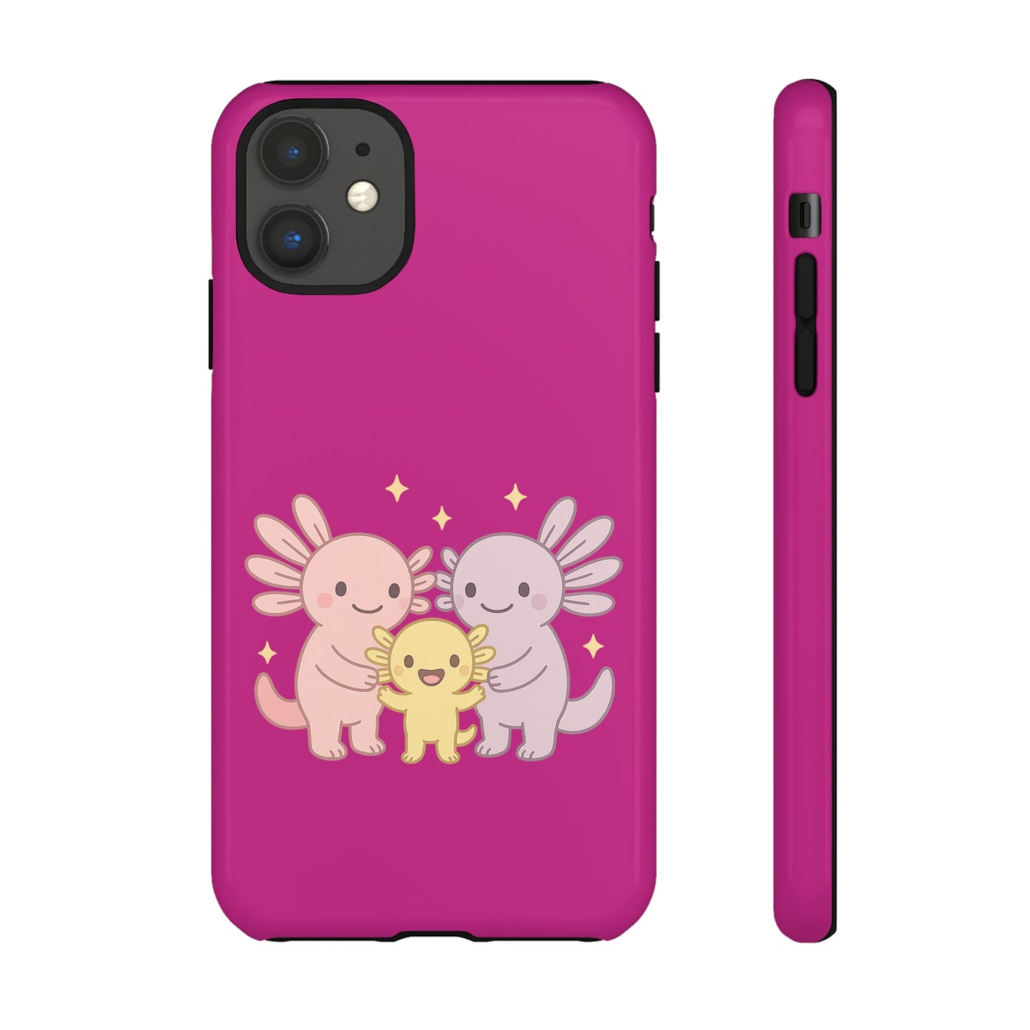 Cute Cartoon Animal Phone Case - Tough Cases for a Joyful Vibe