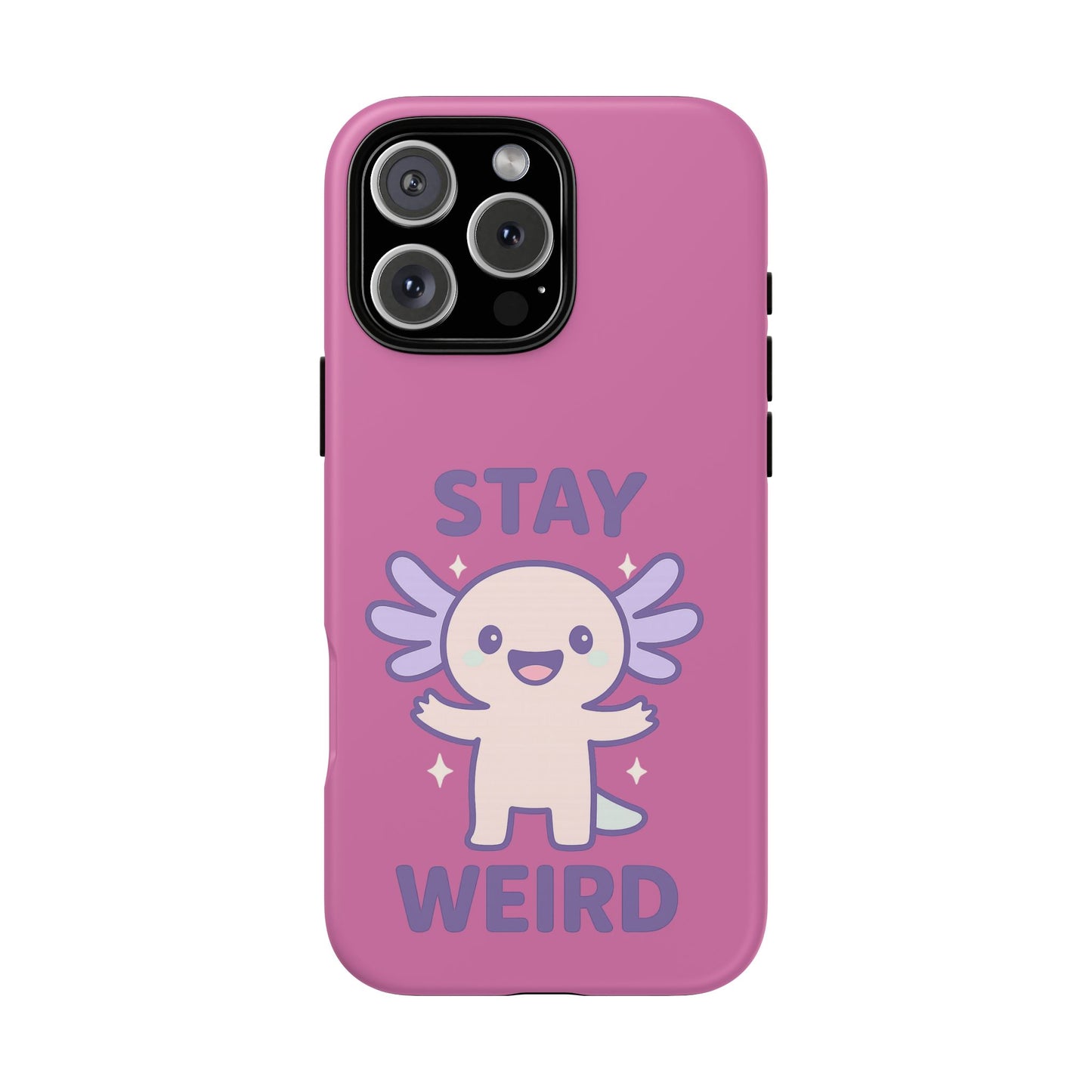 Stay Weird Phone Case - Fun and Quirky Smartphone Cover for Unique Personalities
