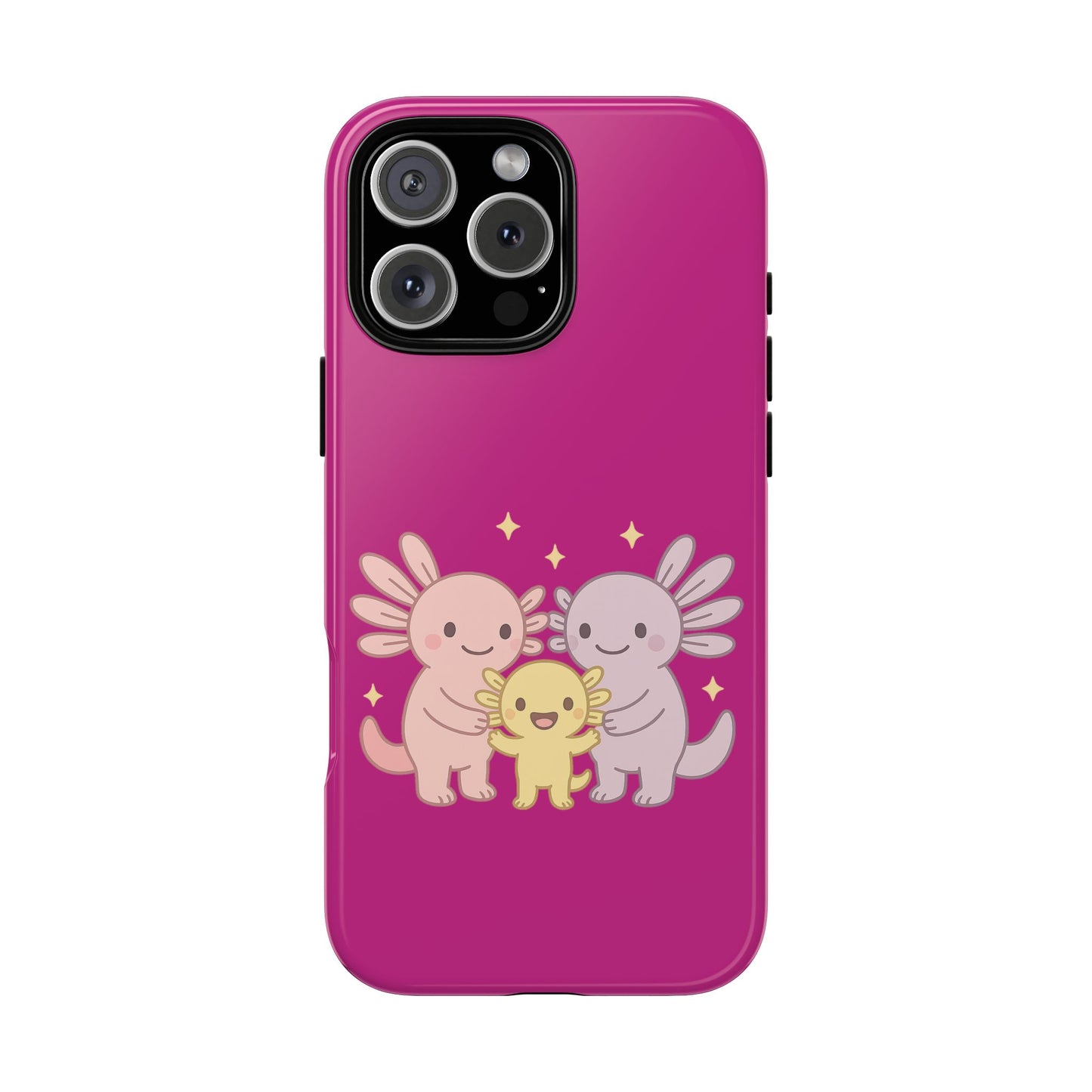 Cute Cartoon Animal Phone Case - Tough Cases for a Joyful Vibe