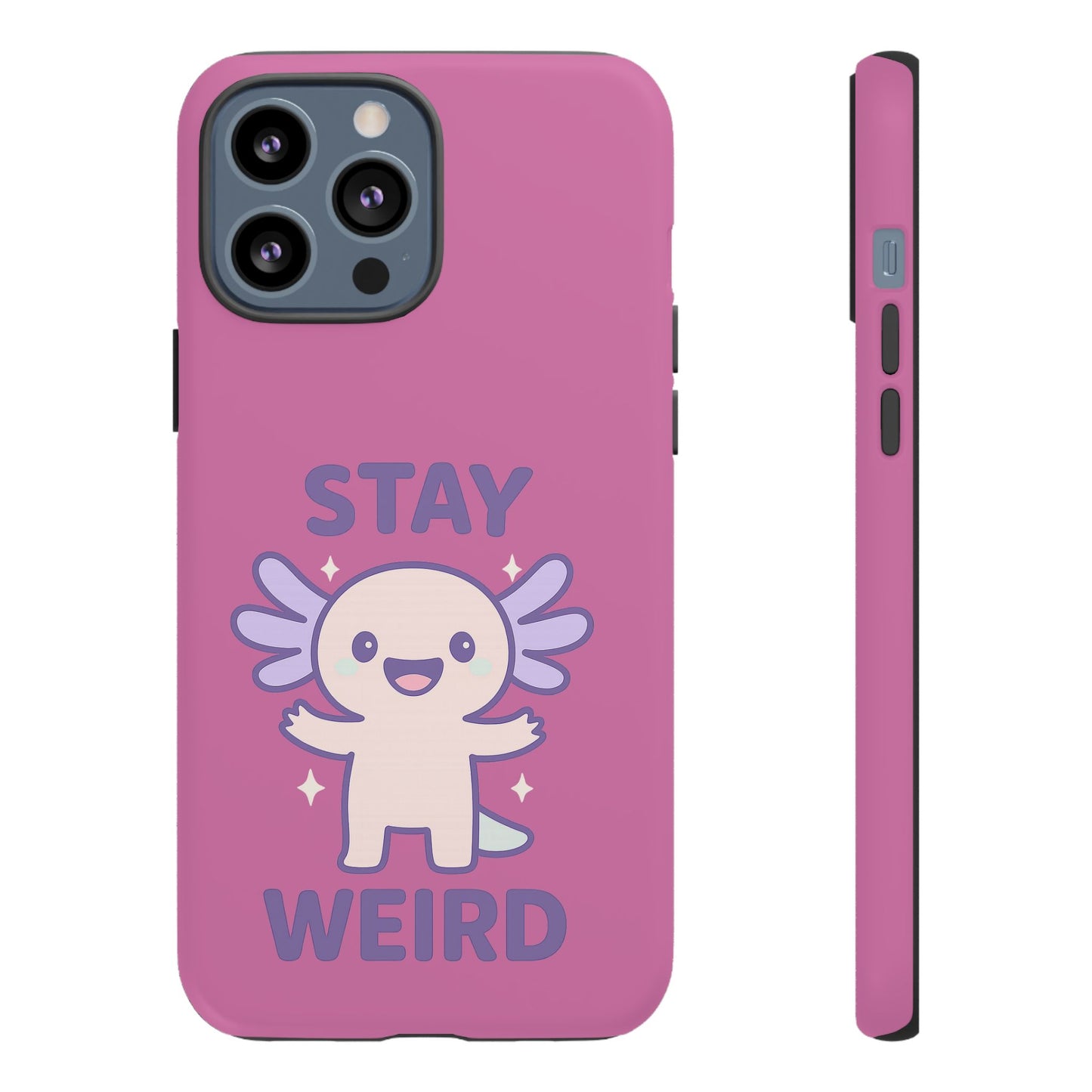 Stay Weird Phone Case - Fun and Quirky Smartphone Cover for Unique Personalities