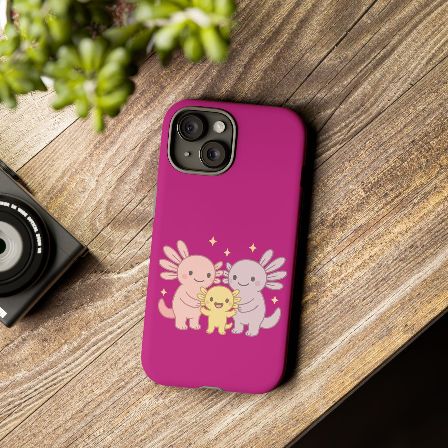 Cute Cartoon Animal Phone Case - Tough Cases for a Joyful Vibe