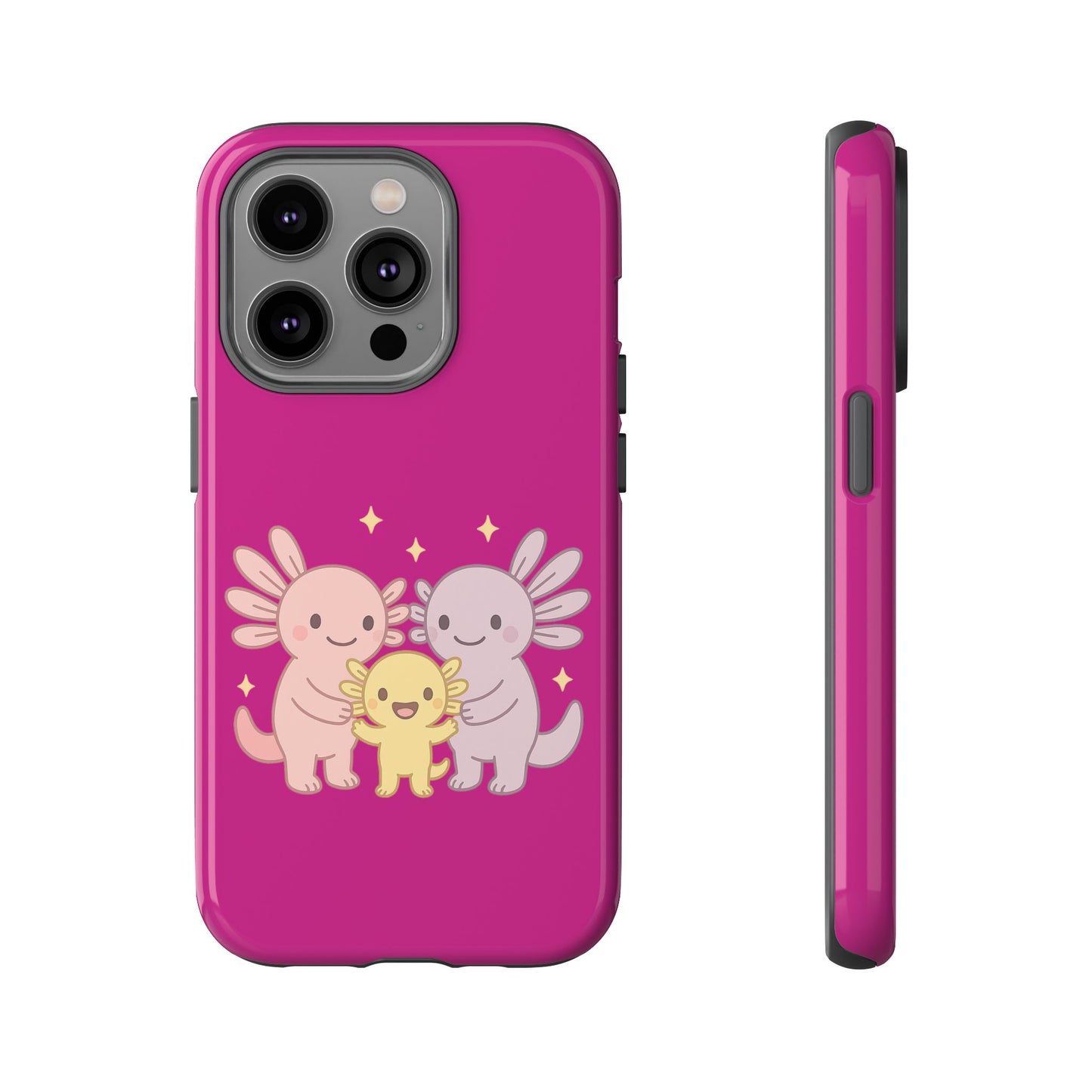 Cute Cartoon Animal Phone Case - Tough Cases for a Joyful Vibe