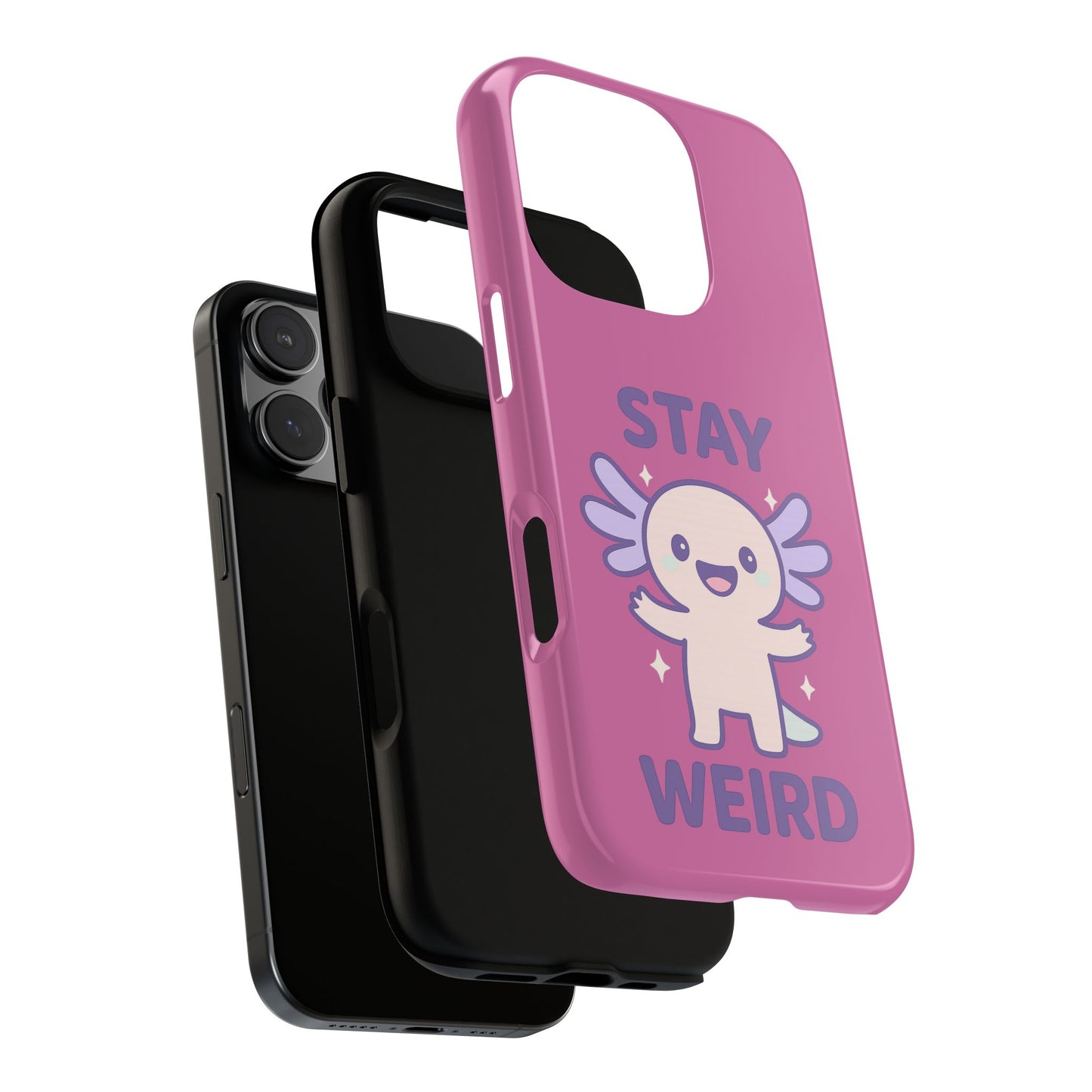 Stay Weird Phone Case - Fun and Quirky Smartphone Cover for Unique Personalities