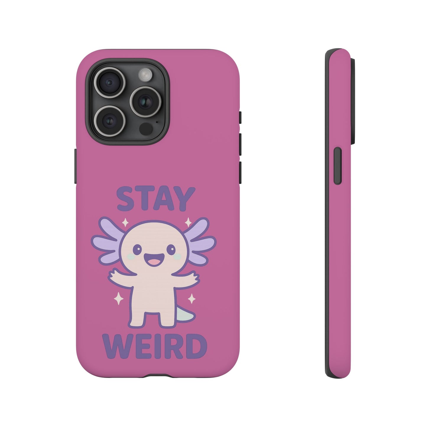 Stay Weird Phone Case - Fun and Quirky Smartphone Cover for Unique Personalities