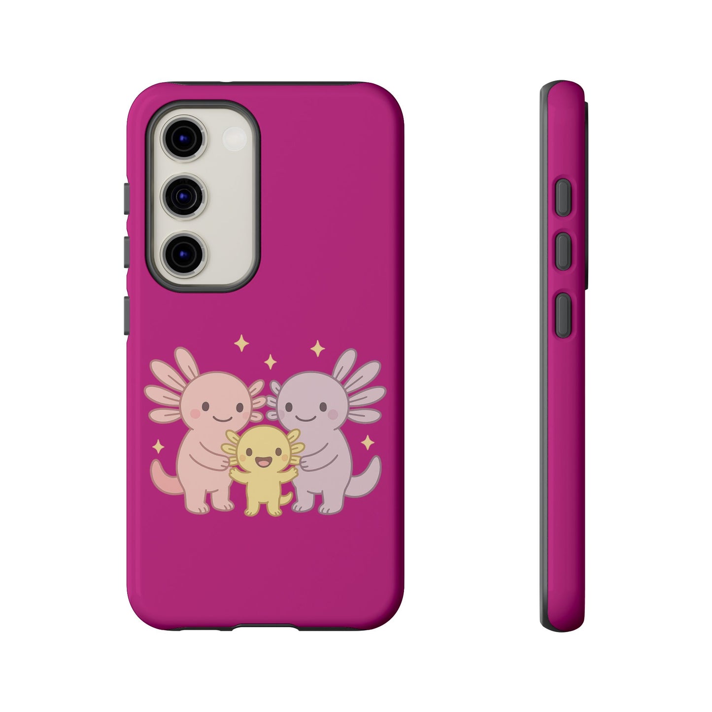 Cute Cartoon Animal Phone Case - Tough Cases for a Joyful Vibe