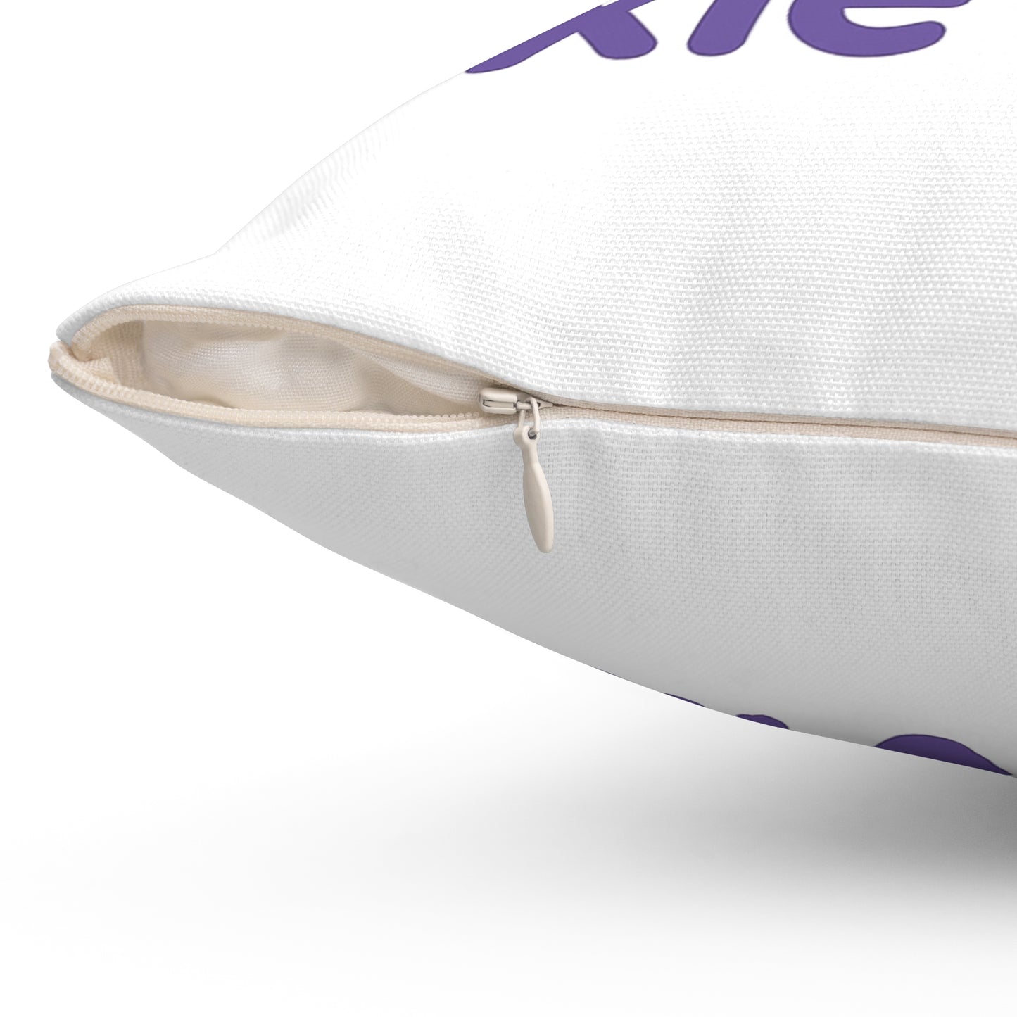 Spun Polyester Square Pillow