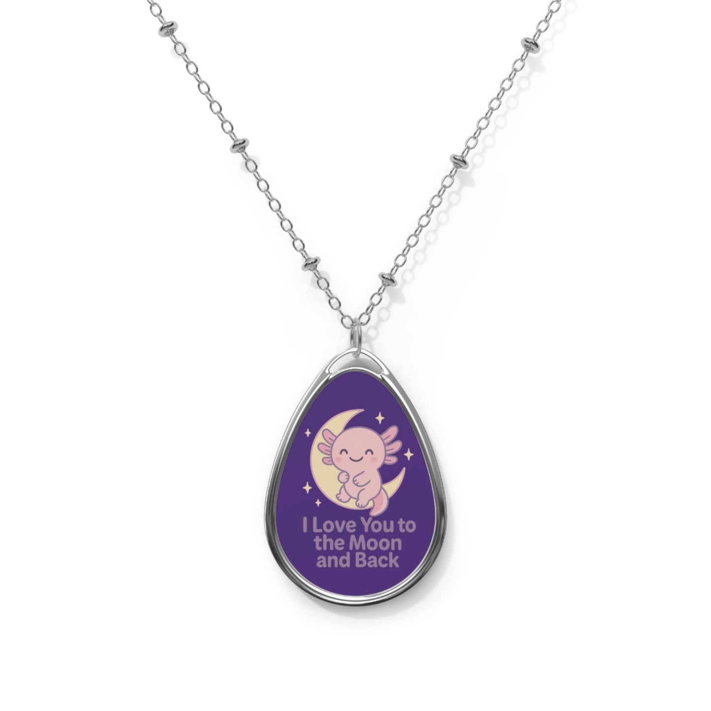I Love You to the Moon and Back Necklace - Heartfelt Gift for Loved Ones