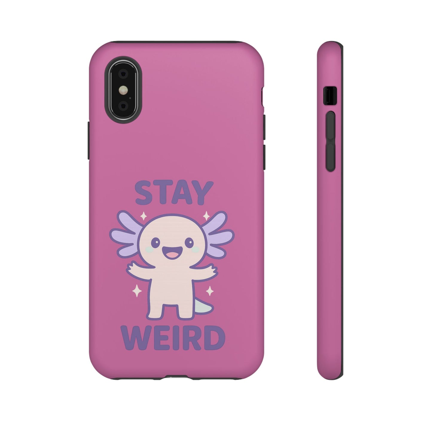 Stay Weird Phone Case - Fun and Quirky Smartphone Cover for Unique Personalities
