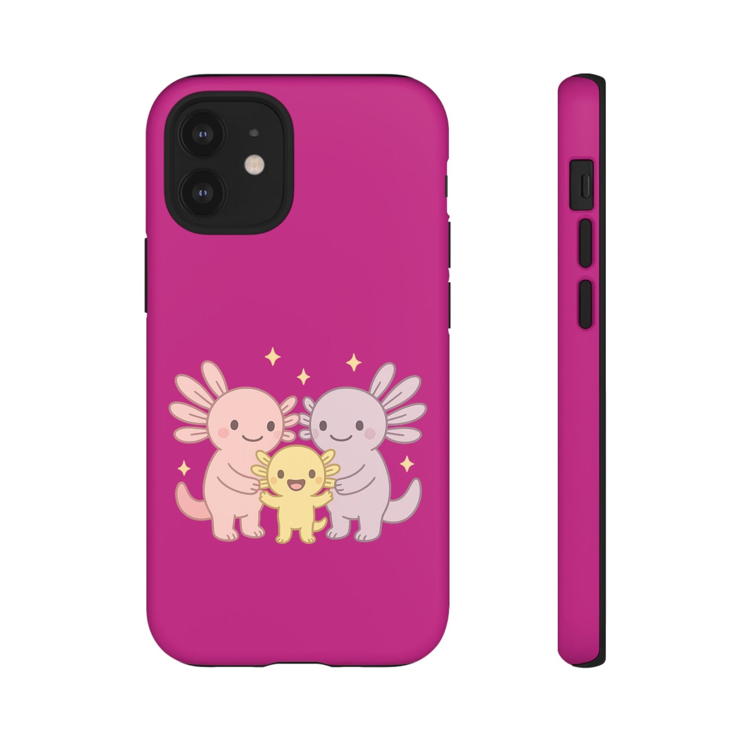 Cute Cartoon Animal Phone Case - Tough Cases for a Joyful Vibe