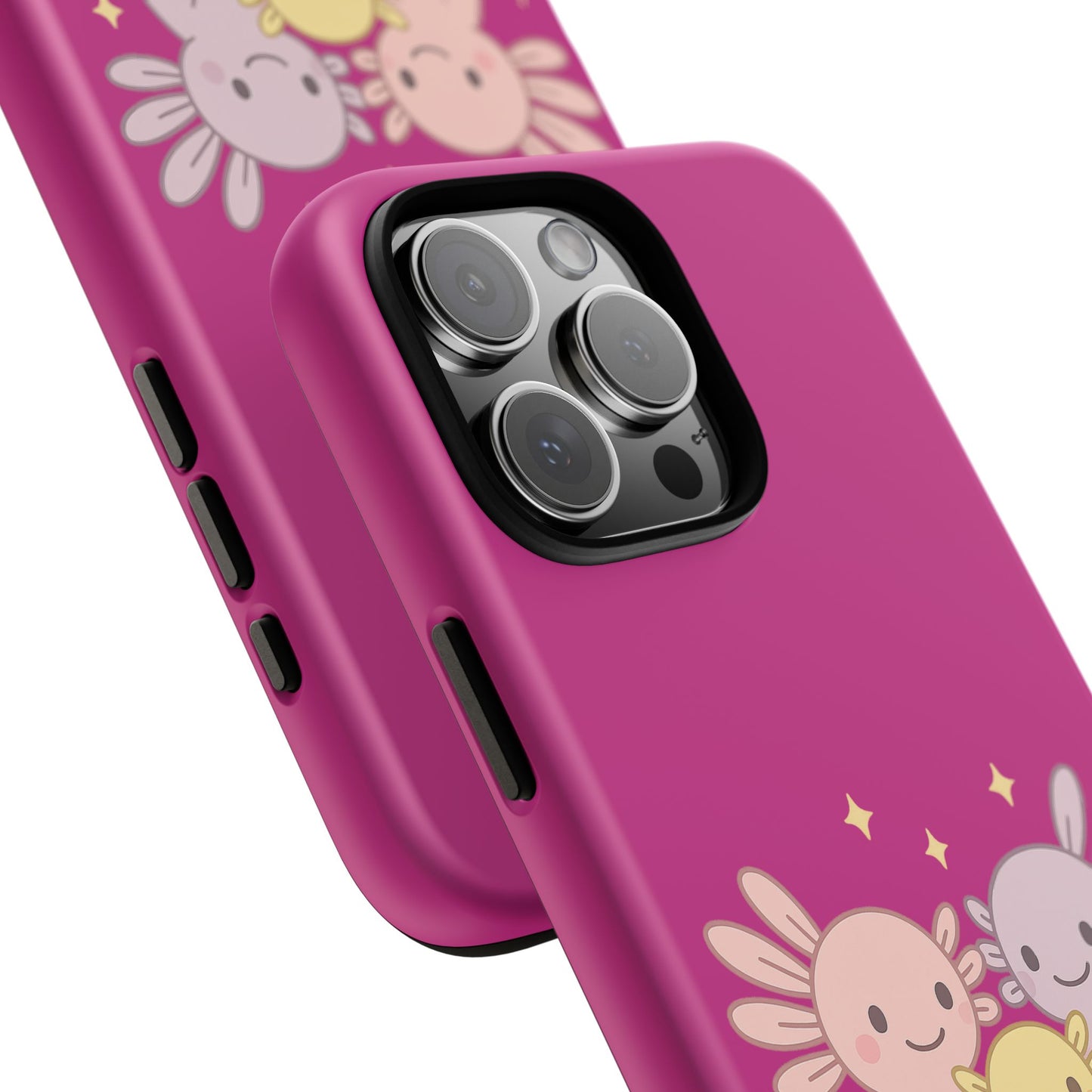 Cute Cartoon Animal Phone Case - Tough Cases for a Joyful Vibe