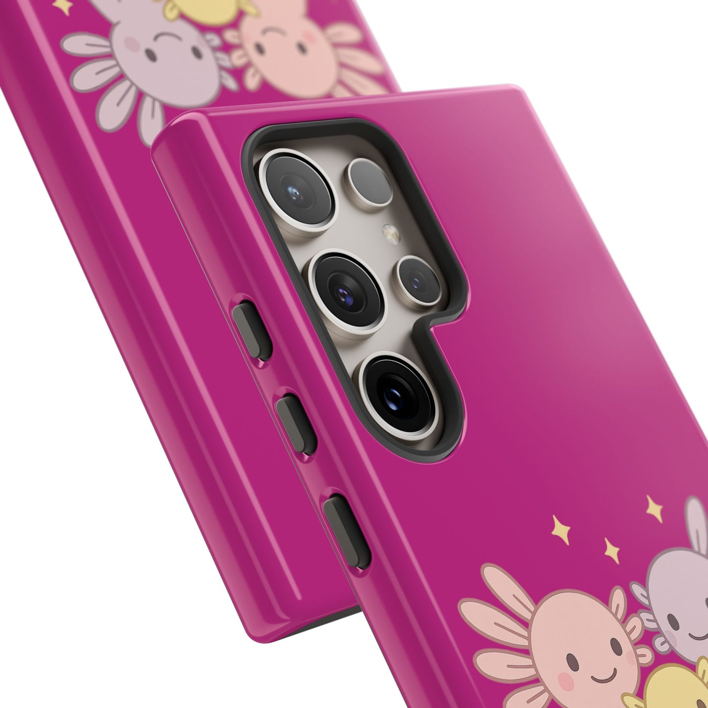 Cute Cartoon Animal Phone Case - Tough Cases for a Joyful Vibe